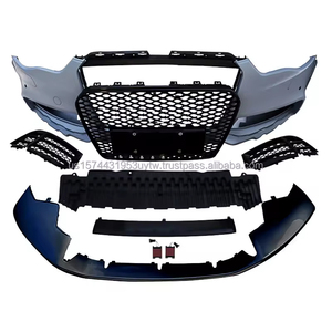 Bộ body <span class=keywords><strong>kit</strong></span> mặt trước xe cho Audi A5 B8.5 S5 RS5 2012-2016, kèm lưới tản nhiệt và khung dưới | Cản trước |   Đại lý Dropshipping Trung Quốc-Mỹ cho Shopify - Product Image 2