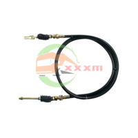 Câble de commande manuel pour camion poids lourd WG9716570004, câble de commande moteur, pièces de rechange