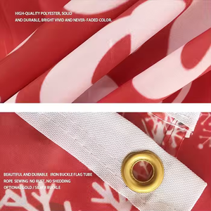 Philadelphia Eagles Retro Flag Kelly Green Banderín de doble cara Bandera de jardín Impresión digital para el estilo - Product Image 5