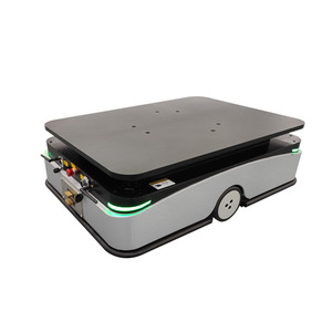bibo TZBOT Vehículo de Navegación Láser con Capacidad de Carga de 150 kg, Robot Móvil Autónomo, Equipo de Manipulación de Materiales AMR con Elevador - Product Image 1
