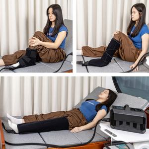 Mesin pemulihan nyeri olahraga profesional, alat terapi kompresi dingin tanpa es pemanasan otomatis untuk siku dan kaki - Product Image 6