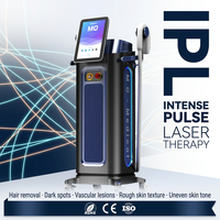 Épilateur Laser IPL Expert Pro 5 Triple Fonction Épilation Rajeunissement de la Peau Élimination des Pigments Usage Commercial Écran Tactile 10 pouces