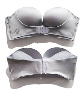 BH reggiseni senza spalline senza cuciture traspiranti per donne invisibili Push-Up Soutien Gorge supporto senza anello <span class=keywords><strong>in</strong></span> acciaio traspirante - Product Image 4