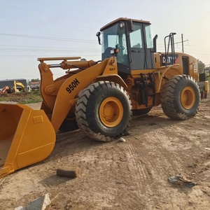Chargeuse sur pneus Caterpillar 950H d'occasion, Caterpillar 950 950c 950G 950F 950E, machine polyvalente à charge utile, CAT950 - Product Image 5