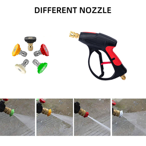 Adaptateurs de pistolet de lavage haute durabilité en plastique multicolore Kangpunuo <span class=keywords><strong>QXQ</strong></span>-2 pour bateaux/voitures/véhicules, portée de pulvérisation 10m, 150 - Product Image 6