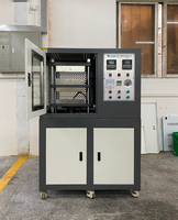 Presse de vulcanisation de laboratoire ZS-406 pour le développement de composés de caoutchouc, les tests de matériaux et la préparation d'échantillons