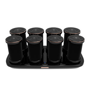 Herstellung Großhandel Haarlockrollen Rollen Selbstgriff Haarlockrollen-Set 8-teilig professionelle Haarlockrollen mit Clip <span class=keywords><strong>Salon</strong></span>-Styling - Product Image 5