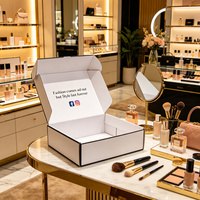Boîtes cadeaux de luxe pour chocolats, boîtes en carton rigide avec couvercle et base, emballage en papier pour desserts, boîte d'emballage pour truffes