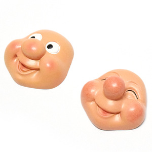 Muñeco de Resina de <span class=keywords><strong>Santa</strong></span> Claus con Nariz de Payaso, Adorno Hecho a Mano con Cara de Enano, Decoración Festiva, Marca BONITA - Product Image 4