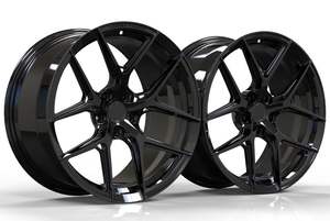 Llantas de aluminio forjadas ligeras para ruedas de coche, <span class=keywords><strong>1</strong></span> pieza, <span class=keywords><strong>18</strong></span>, 19, 20, 21, 22 pulgadas, 5x112, 5x120, para <span class=keywords><strong>BMW</strong></span> <span class=keywords><strong>G80</strong></span>, <span class=keywords><strong>M3</strong></span>, M4, E60, F10 - Product Image 4