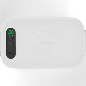 Lonchera de Acero Inoxidable de 1L con Calefacción Rápida Inteligente por USB, Recipiente para Alimentos con un Solo Toque para Uso en Exteriores, Directo de Fábrica - Product Image 5