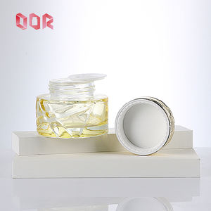 Bocaux cosmétiques en verre transparent personnalisés de 40 à 120 ml, fabriqués directement en usine, vides, pour crème pour les yeux, crème pour le visage, soin de la peau, avec pompe pulvérisateur, impression sérigraphique - Product Image 6