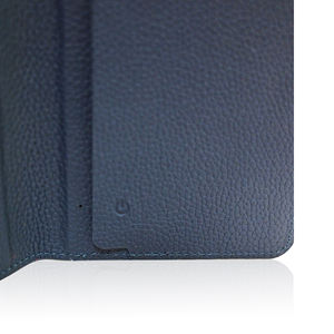 Pelindung Paspor Pintar Bersertifikasi MFi dengan Pelacak GPS Anti-Hilang untuk Perjalanan, Tempat Paspor Kulit PU untuk Kartu, Kompatibel dengan IOS - Product Image 6