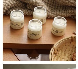 Mini Vela Aromática en Frasco de Vidrio Hecho a Mano con Tapa de Corcho para Recuerdos de Boda, Regalos de Despedida de Soltera, Día de la Madre, Navidad - Product Image 1