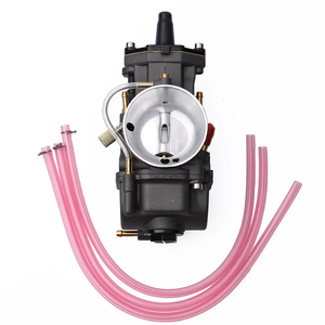 Koso para <span class=keywords><strong>carburador</strong></span> Pwk Flatside nuevo <span class=keywords><strong>26mm</strong></span> 28mm 30mm 32mm 34mm para <span class=keywords><strong>Keihin</strong></span> Carb para sistema de combustible de motocicleta PWK - Product Image 2
