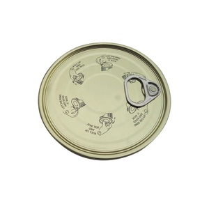 200 202 211 300 307 401 603 Couvercle en fer blanc ou Tfs Eoe Extrémité ouverte facile pour les aliments en conserve - Product Image 1