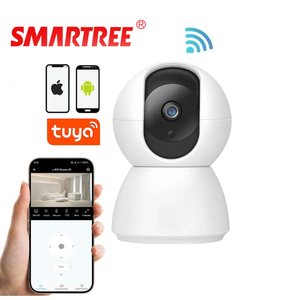 2MP 1080P Pan nghiêng thông minh tuya <span class=keywords><strong>Wifi</strong></span> máy ảnh cho trong nhà góc rộng bé màn hình tầm xa không dây bé ngủ giám sát máy ảnh - Product Image 1