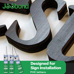 Pvc tutkal akrilik reklam malzemeleri <span class=keywords><strong>3D</strong></span> tabela tırnak ücretsiz süper tutkal reklam mektup yapıştırıcı - Product Image 4