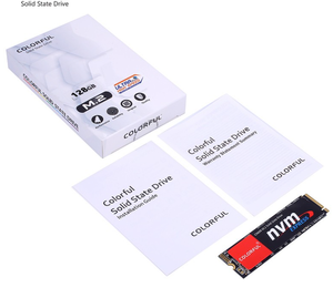 SSD interne coloré CN600 256 Go M.2 NVMe PCIe 3.0 X4 2280 3D TLC à haute vitesse 1500 Mo/s - Product Image 4