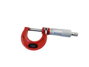 0-25Mm/50Mm/75Mm/100Mm/0.01 Buiten <span class=keywords><strong>Micrometer</strong></span> Set Carbide Getipt Metrische Gauge Schroefdraadremklauw 4 In 1 <span class=keywords><strong>Micrometer</strong></span> - Product Image 3