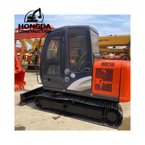Mini pelle d'occasion HITACHI ZX55USR de 5 tonnes d'origine japonaise ZX55 Hitachi ZX70 ZX60 ZX55 vente au comptant - Product Image 3
