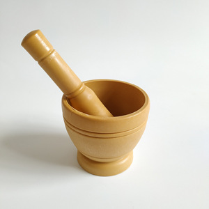 <span class=keywords><strong>Mortier</strong></span> et <span class=keywords><strong>pilon</strong></span> en plastique, écraseur manuel d'ail pour broyer l'ail, le gingembre et les médicaments - Product Image 1