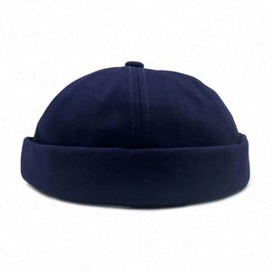Wholesale Factory Custom <b>Brimless</b> Baseball Cap-Sporty & Formal Style Puff Printing Common Fabric Unisex - Product Image 6