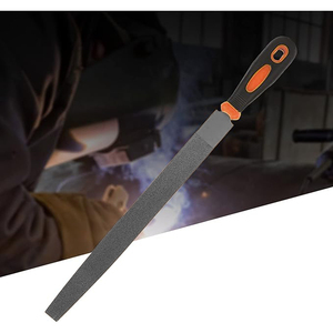 Lima Parallela Semi-Rotonda KENDO 250 mm con Impugnatura - Product Image 3