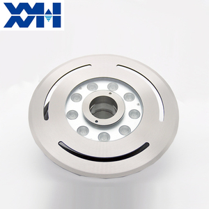 Đèn phun nước ngoài trời LED <span class=keywords><strong>RGB</strong></span> bằng thép không gỉ IP68 chống thấm nước, điều khiển DMX, có thể ngâm nước, đầu phun khô, đèn dưới nước <span class=keywords><strong>RGB</strong></span> - Product Image 5