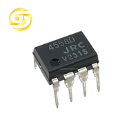 Circuito integrado JRC4558D 4558D JRC DIP-8 100% Chip IC nuevo y original para amplificador NJM4558D
