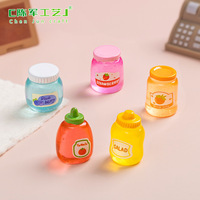 Weij Simulation Exquis Alimentaire Jouet Confiture Mignon Granule DIY Colle Téléphone Cas Décoration Bureau Voiture Petits Ornements