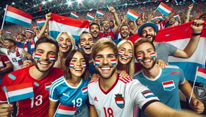 Pintura Facial con Colores de Equipos para Fanáticos del Deporte, Hecha en Francia, OEM, Marca Privada, ODM, Venta al por Mayor, Ecológica, 1000 Referencias - Product Image 5