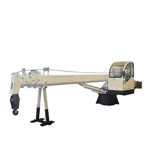 เครนไฮดรอลิกทางทะเล Kuangcheng รุ่นขายดี 1.5 ตัน-8 ตัน พร้อมปั๊มเกียร์บ็อกซ์ แบริ่ง ยกสูงได้ 15 เมตร รับประกัน 1 ปี สินค้าใหม่ 100% จากจีน - Product Image 3