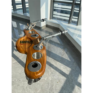 Sillas de Teca Personalizadas y Estación de Batalla Lanzacohetes - Product Image 1