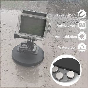 หัวบอลขาตั้งกล้องอะลูมิเนียมหมุนได้ 360 องศาสำหรับโมโนพอดกล้อง DSLR <span class=keywords><strong>HTC</strong></span> <span class=keywords><strong>Vive</strong></span> กล้องวิดีโอขาตั้งไฟ, สูงสุด รับน้ำหนักได้ 5.5 ปอนด์ - Product Image 3
