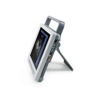 Échographe vétérinaire portable numérique B-mode pour animaux, style tablette, pour l'examen de la gestation des animaux de compagnie avec Wi-Fi