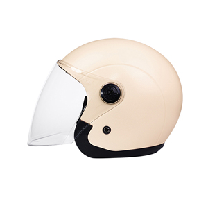 <span class=keywords><strong>Casque</strong></span> de <span class=keywords><strong>moto</strong></span> quatre saisons 4/3 pour homme et <span class=keywords><strong>femme</strong></span>, <span class=keywords><strong>casque</strong></span> demi-coque universel quatre saisons - Product Image 4