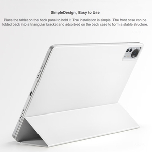 Buena calidad <span class=keywords><strong>Original</strong></span> <span class=keywords><strong>Pad</strong></span> <span class=keywords><strong>5</strong></span> Pro 12,4 <span class=keywords><strong>Funda</strong></span> protectora magnética de doble cara <span class=keywords><strong>Funda</strong></span> de cuero inactiva - Product Image 3