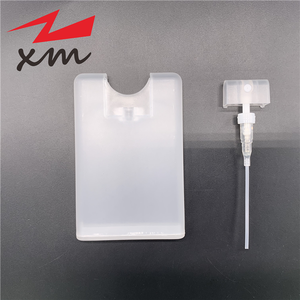 निर्माता प्लास्टिक की जेब इत्र की बोतल ताजा सांस स्प्रे बोतल 20 मिलीलीटर कार्ड स्प्रे बोतल - Product Image 4