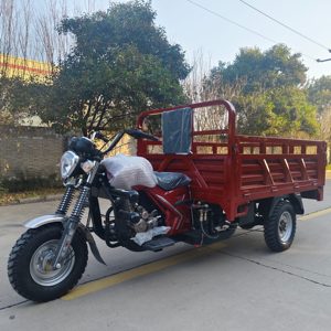 Motocyclette à <span class=keywords><strong>trois</strong></span> <span class=keywords><strong>roues</strong></span> 4 temps 150cc à faible consommation de carburant, <span class=keywords><strong>trike</strong></span> de transport - Product Image 1