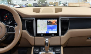สำหรับ Porsche Macan ปี 2014-2017 หน้าจอสัมผัสขนาด 8.4 นิ้ว ระบบ CarPlay Android Auto GPS Mirror Link USB จอควบคุมกลาง - Product Image 2