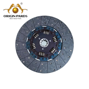 Disque d'embrayage moteur ORIGIN PARDS EXR EXZ 6WA1 1312408860 15,5 pouces, côté arrière, double disque, taille 400*250*10*50.8, boîte de vitesses MJA7U - Product Image 2