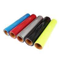 Film de transfert thermique hydrographique pour vêtements, vinyle PU Flex HTV, vinyle de transfert thermique pour t-shirts