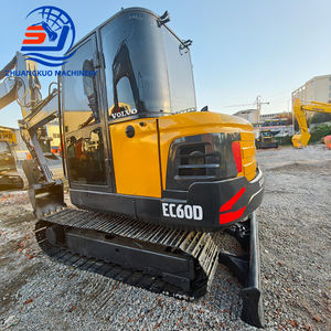 Excavatrice sur chenilles Volvo EC60D d'occasion en bon état, excavatrice sur chenilles Volvo EC60D d'occasion de haute qualité - Product Image 4