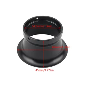 <span class=keywords><strong>50mm</strong></span> <span class=keywords><strong>moto</strong></span> corps systèmes filtre à Air klaxon tasse carburateur vent tasse pour PWK 21 24 26 28 30 32 34 PE 28 30 motos - Product Image 4