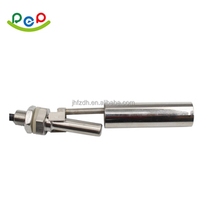 Sensores de nivel de agua Acero inoxidable 304 Sensor de nivel de agua líquida Interruptor de pico de pato de aceite horizontal para Dispositivo de alta temperatura - Product Image 5