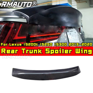 สปอยเลอร์หลังคาร์บอนไฟเบอร์แท้ สำหรับ Lexus IS200t IS250 IS300 ปี 2013-2020 ชุดแต่งรถยนต์ - Product Image 2