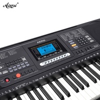 Wholesale Aiersi Brand 61-Key Electronic Organ Touch Function Midi Digital Piano Basic Arranger Keyboard Musical Instruments