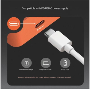 เราเตอร์ขนาดเล็ก TR1200 ใช้พลังงานจากพาวเวอร์แบงค์ USB เชื่อมต่อกับฮอตสปอตของโรงแรม อุปกรณ์สมาร์ทโฮม>>ผลิตภัณฑ์บ้านอัจฉริยะ - Product Image 3
