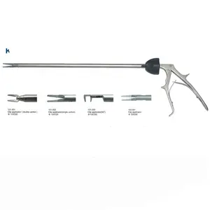 102.001 Laparoscopic single action 5 มม. ไทเทเนียม clip applicator